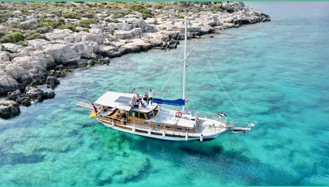 Kaş'ta Guletle Günübirlik Tur - 2
