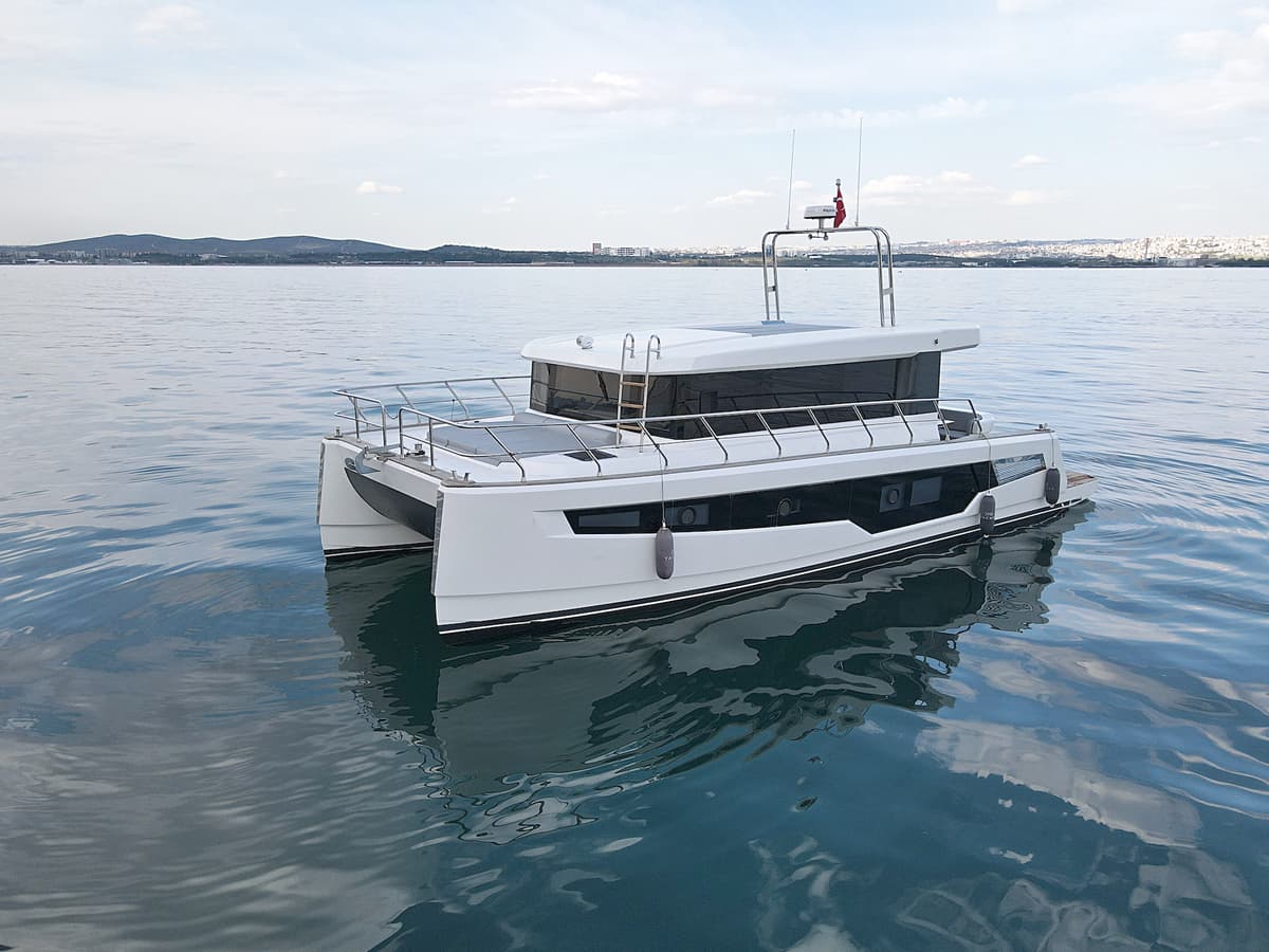 Göcek'de 4 Kabin Power Katamaran - 2