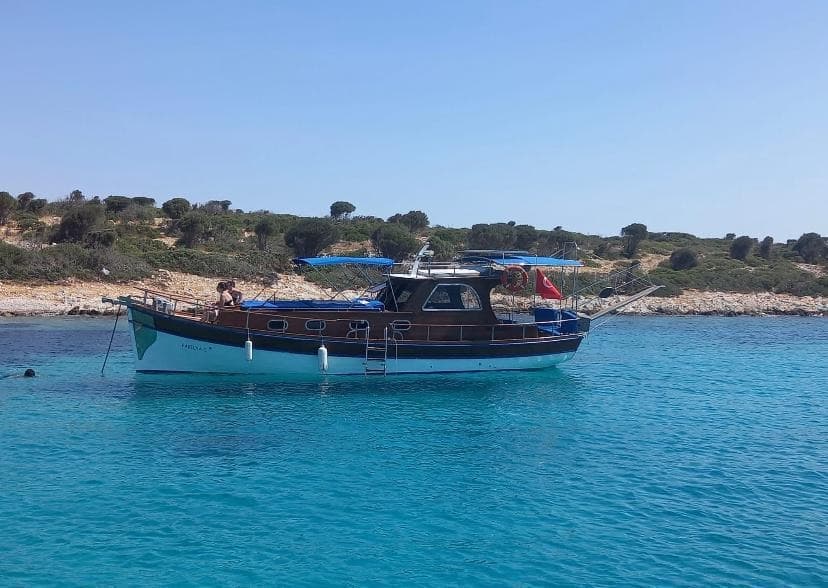 Bodrum Gündoğan'da Kiralık Gulet - 1