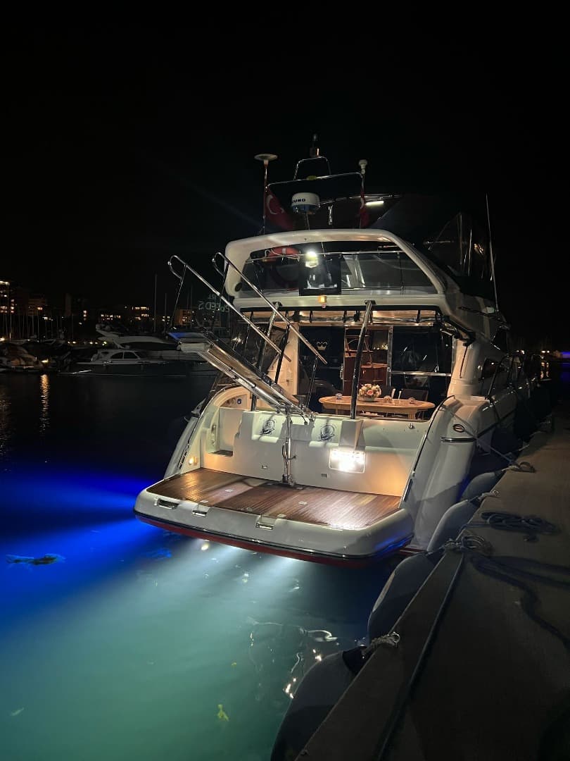 Bebek'de 18 Metre Motoryat - 4