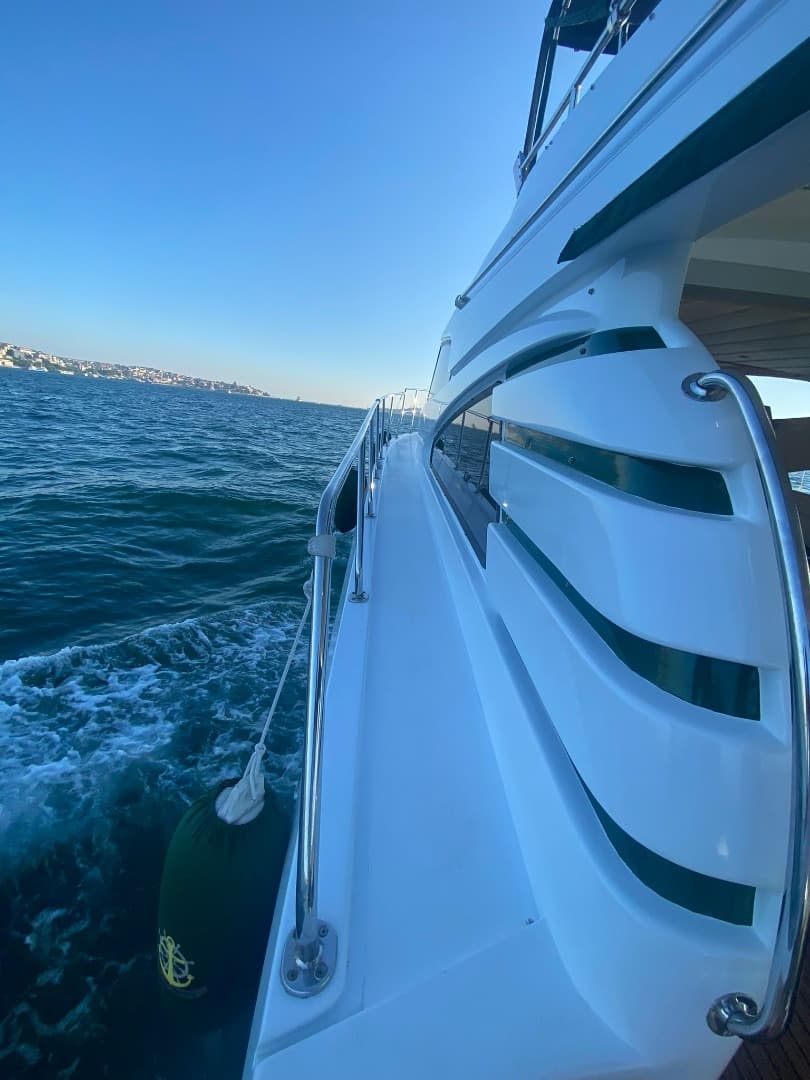 Bebek 15 metre Motoryat - 4