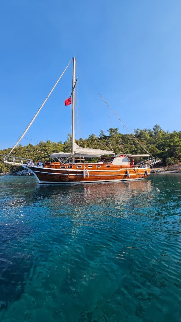 Bodrum'da 15 Metre Gulet - 1
