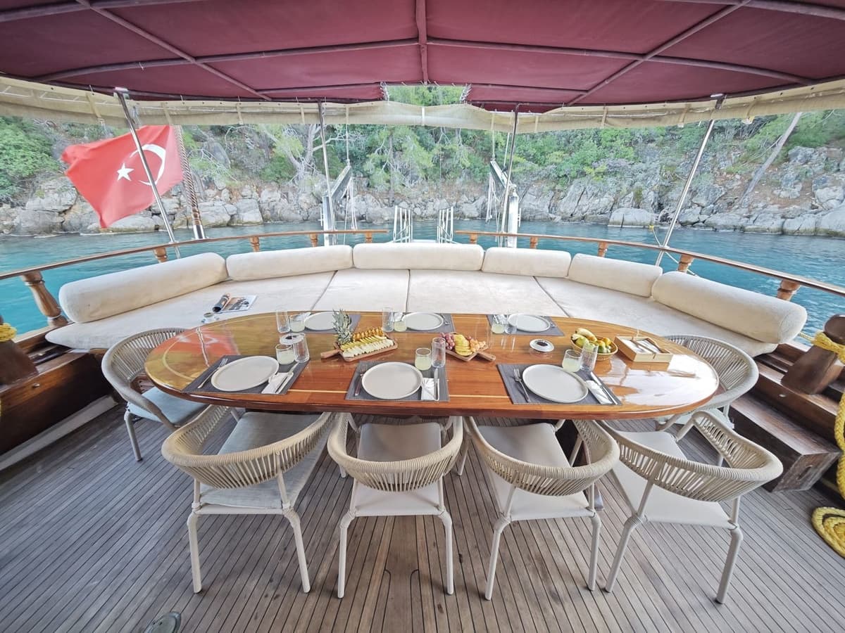 Fethiye ve Göcek Koylarında 5 Kabinli Tekne Tatili - 5