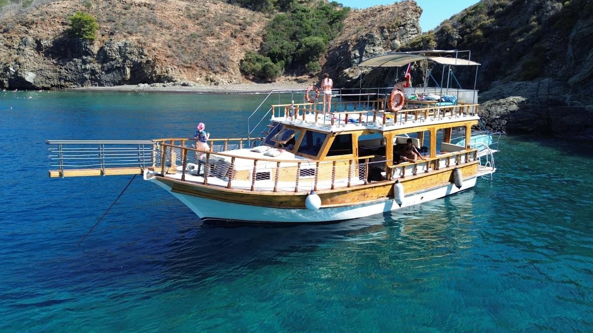 Fethiye'de Günübirlik Gezi Guleti - 3