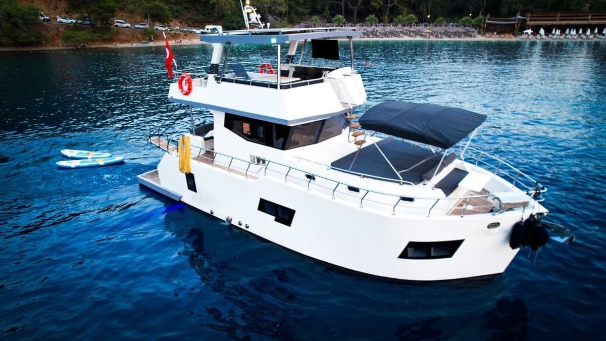 Fethiye ve Göcek Koylarında Lüks Trawler Tatili - 1