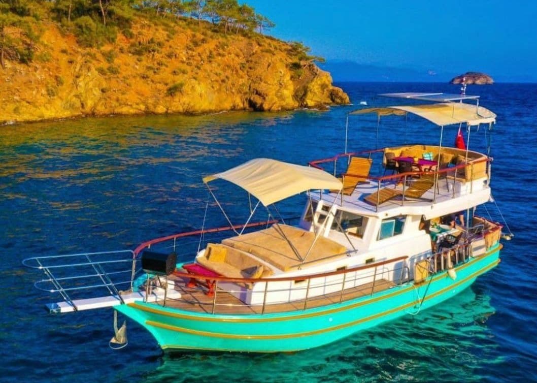 Bodrum'da 13 Metre Gulet - 1