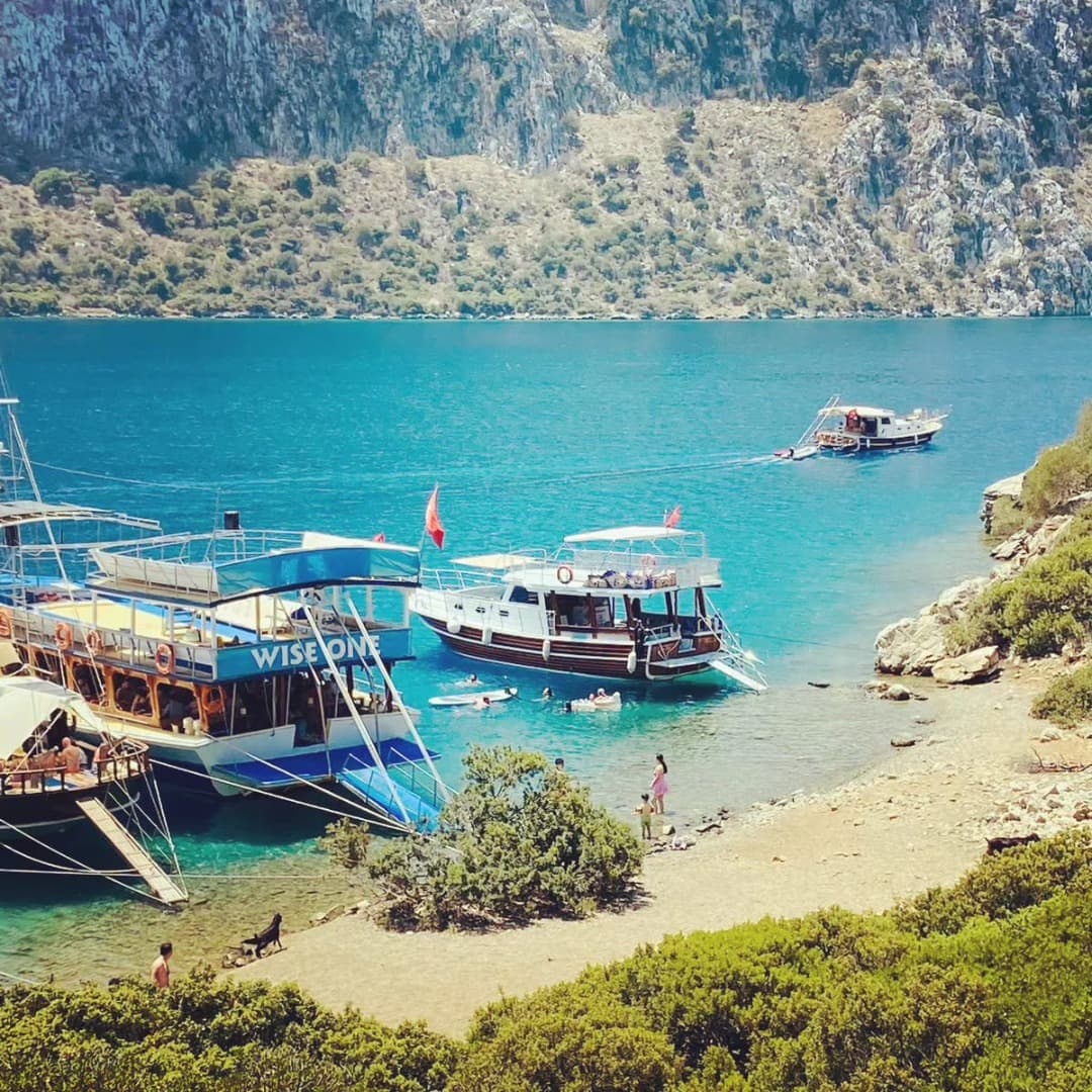 Datça'da Günübirlik Tur Teknesi - 3