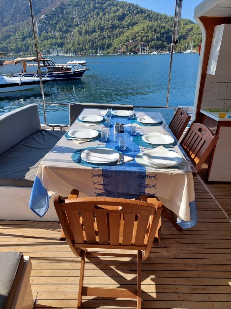 Marmaris'te Günübirlik Tur Teknesi - 5