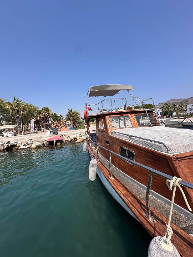 Bodrum Turgutreisde günlük özel tur teknesi - 5