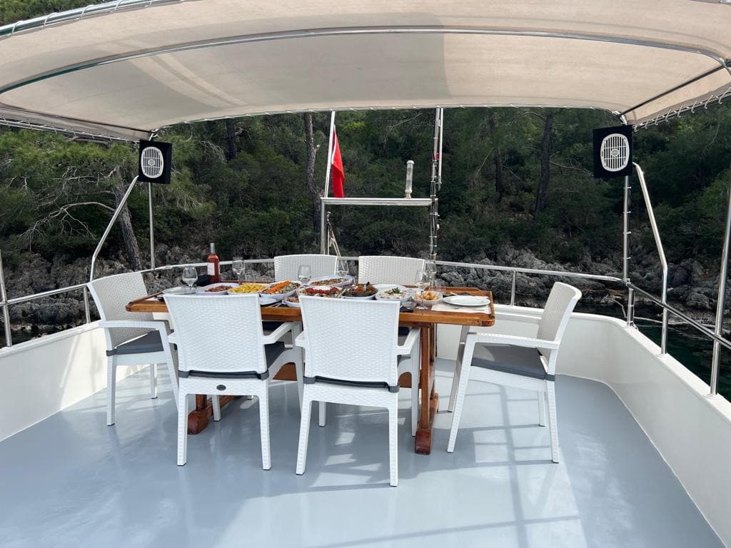 Fethiye'de Gulet İle Günübirlik Tur - 4