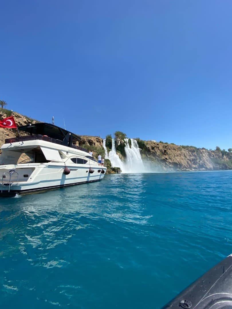 Antalya'da Feretti Motoryat - 4