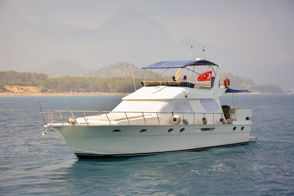 Kemer'de 25 Kişi Kapasiteli Motoryat - 3