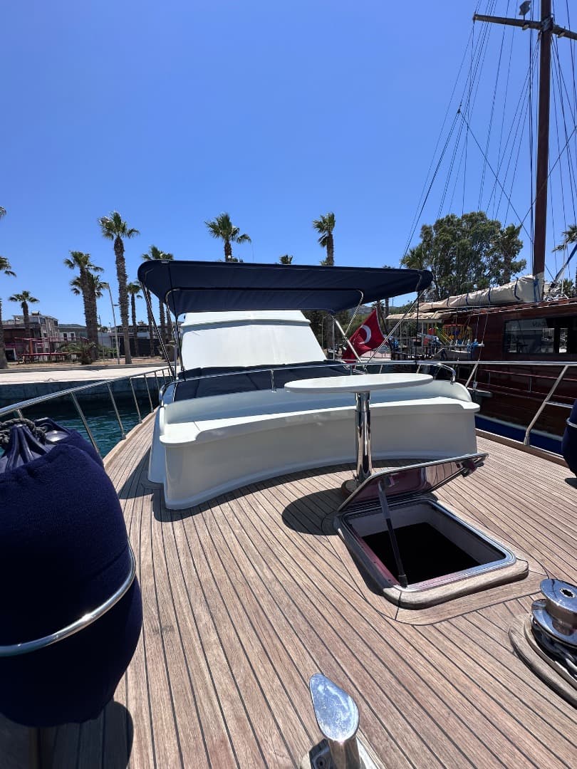 Yalıkavak’ta kiralık motoryat.  - 3