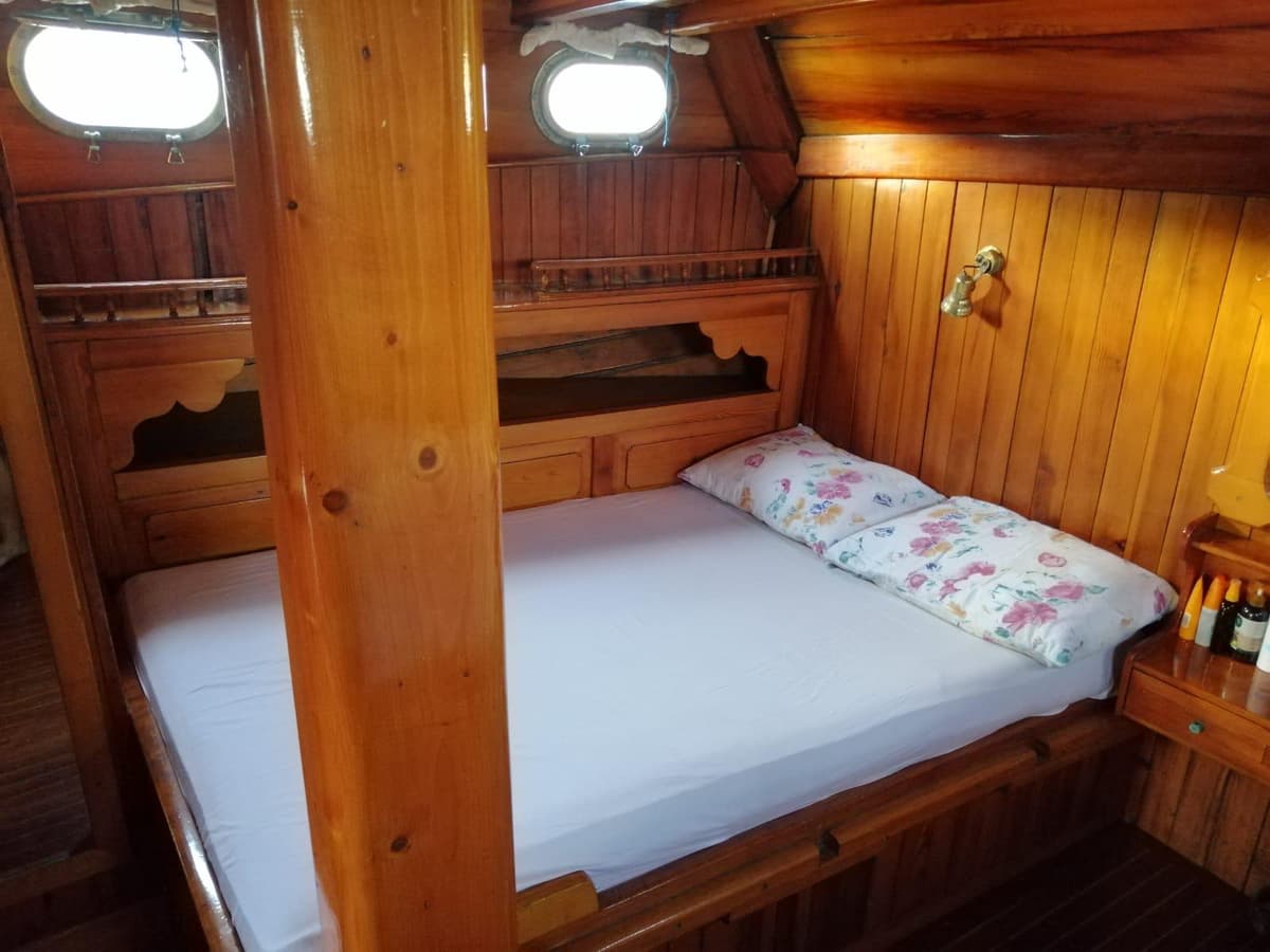 Bodrum'da 18 Metre Kiralık Gulet - 3