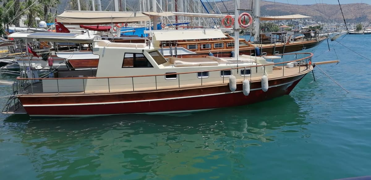 Bodrum Merkez Limanı'nda 8 Kişilik Gulet - 4