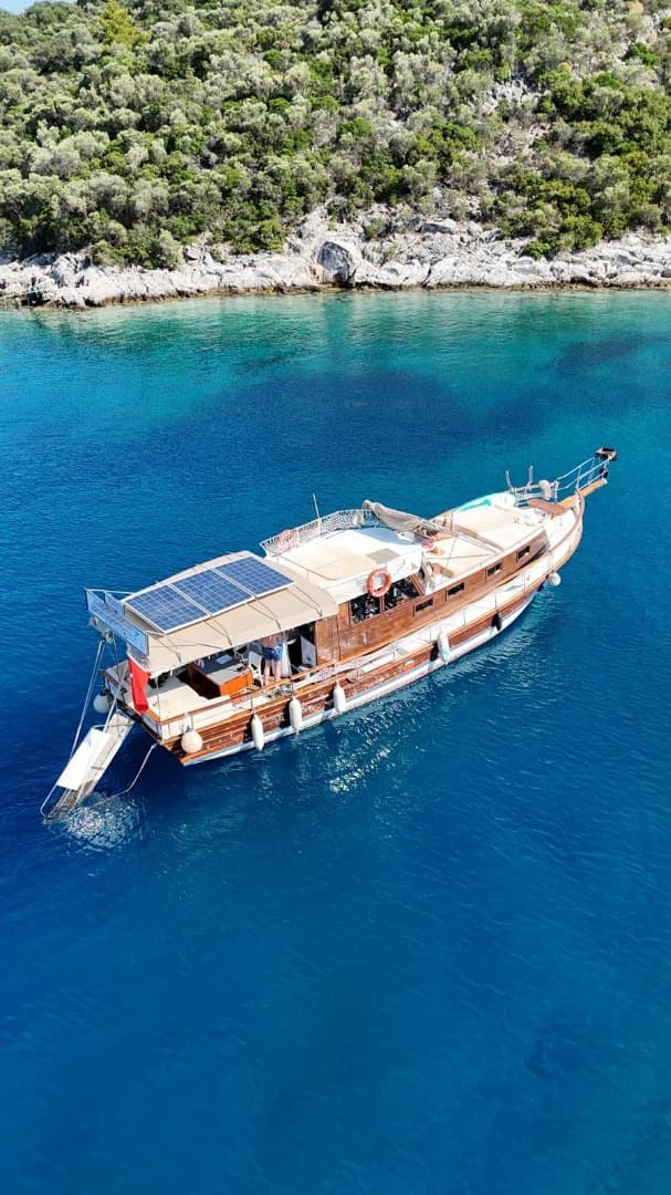 Marmaris'te Günübirlik Tur Teknesi - 3