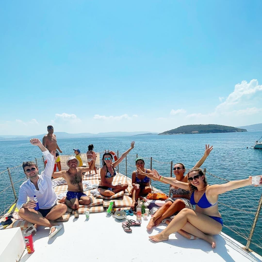 Çeşmealtı'nda 12 Kişilik Özel Gulet - 4