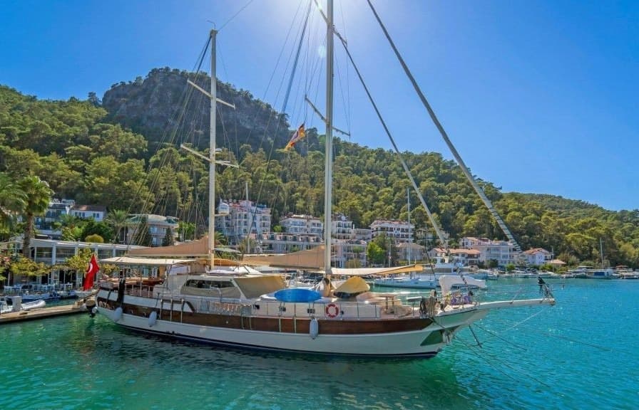 Bodrum'da 28 Metre Gulet - 1