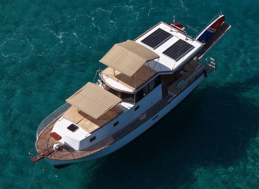 Göcek'te günlük veya saatlik Motorluyat - 1