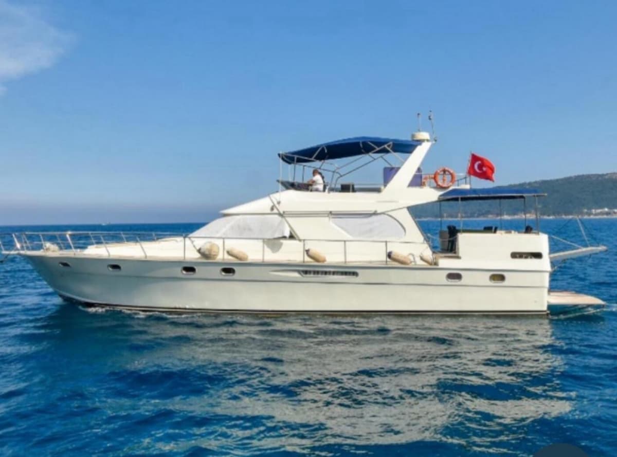 Kemer'de 25 Kişi Kapasiteli Motoryat - 2