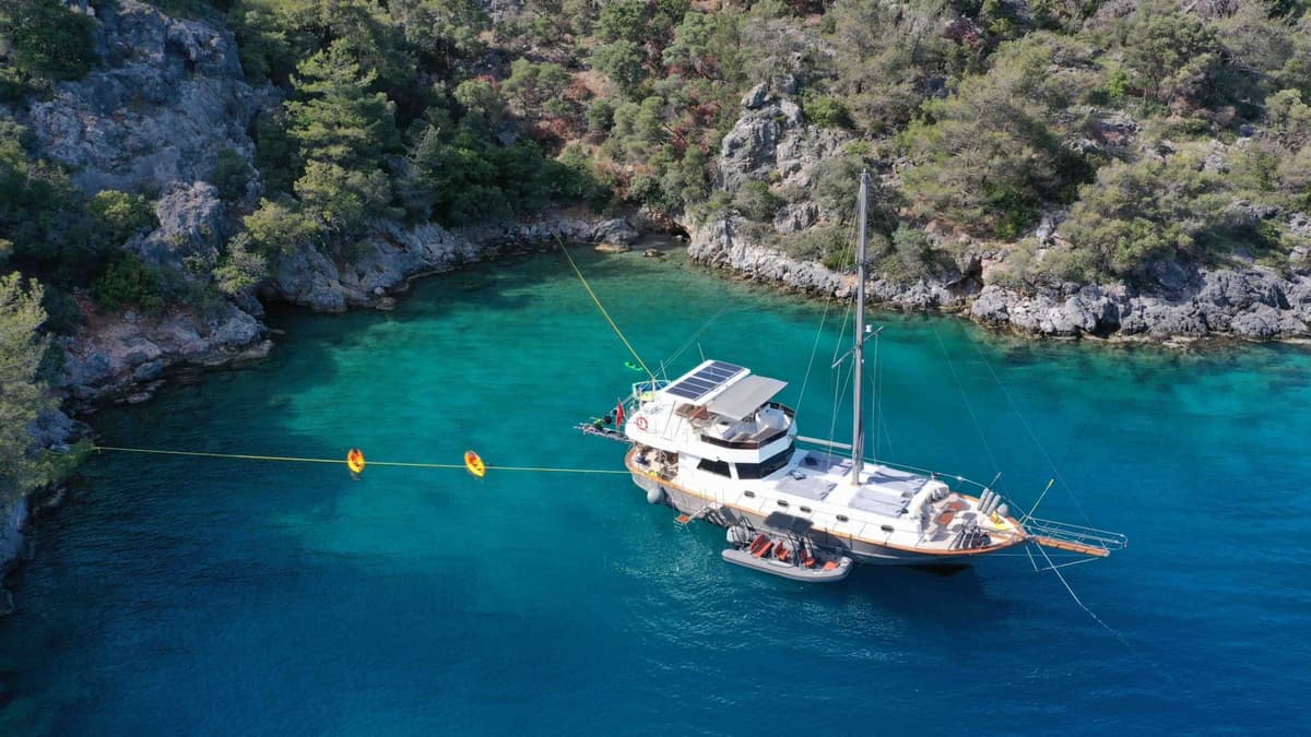 Göcek'de Su Oyuncaklı Gulet - 2