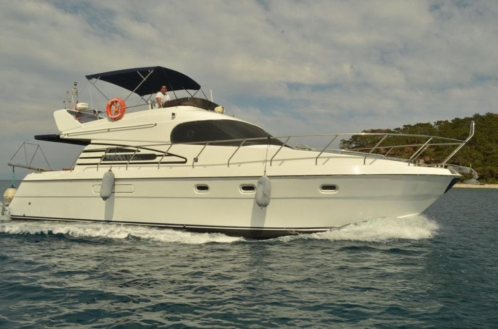 Kemer'de 16 Metre Motoryat - 4