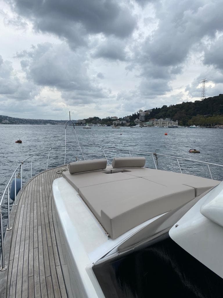 Bebek'de 15 metre tur teknesi - 4