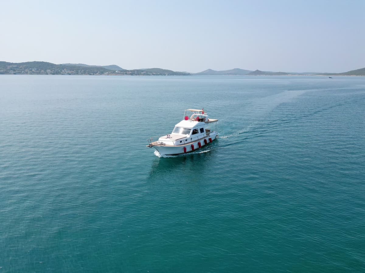 Ayvalık'ta 11 metre Gezi teknesi - 2