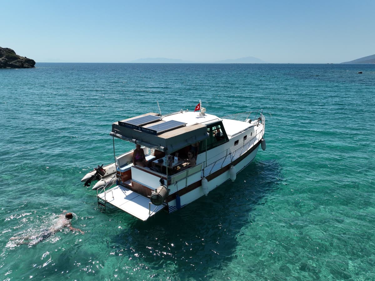 Urla'da 8 kişilik Motoryat - 3