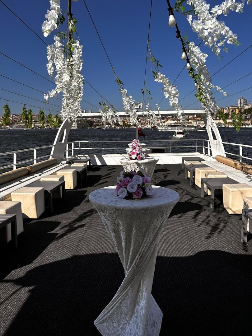 Haliç'de Davet Teknesi - 4