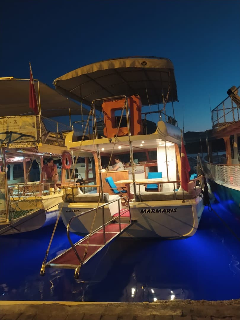 Bozburun'da 12 metre Gezi Teknesi - 3