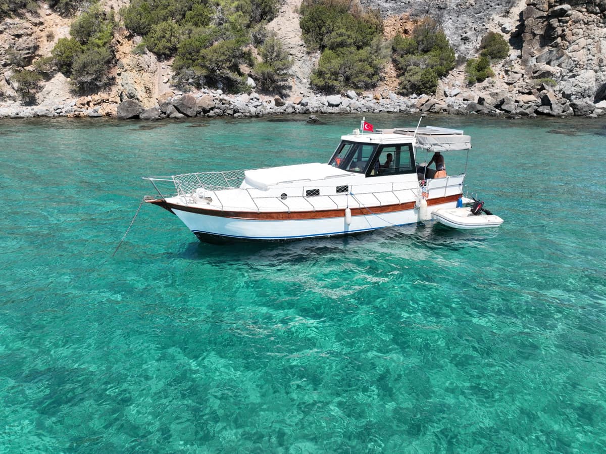 Urla'da 8 kişilik Motoryat - 2