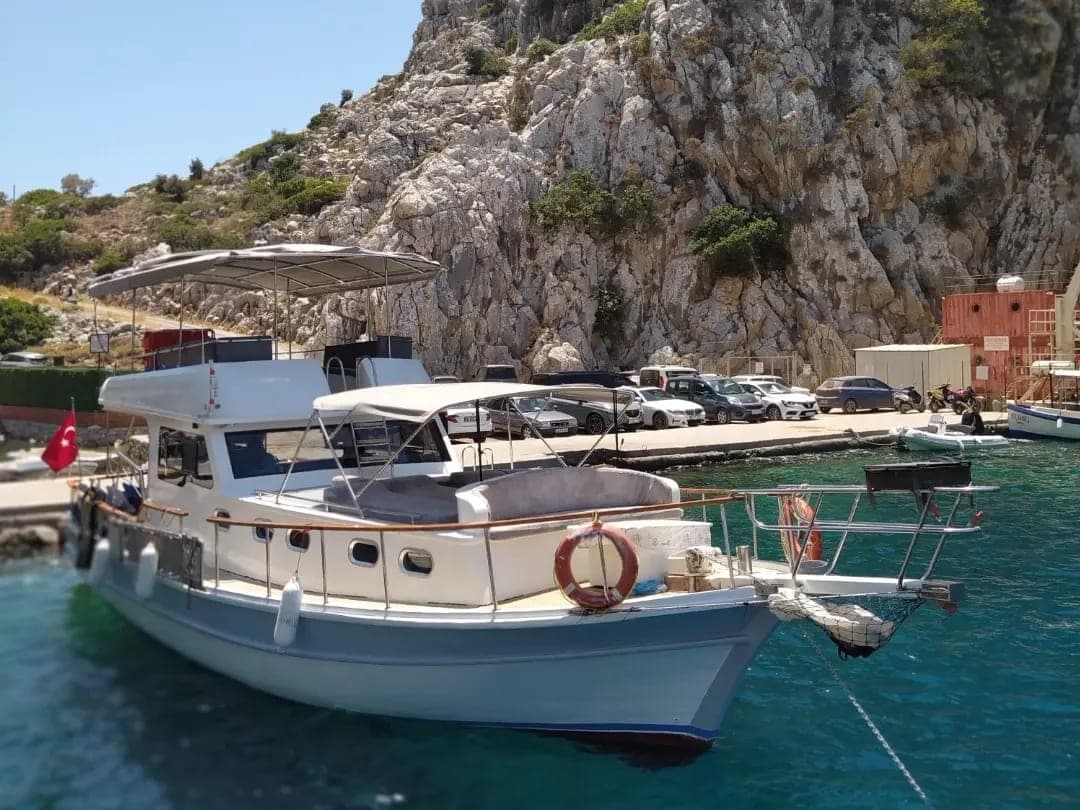 Bozburun'da 12 metre Gezi Teknesi - 2