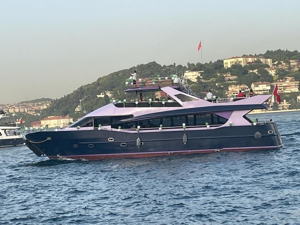 Bebek'te 140 Kişi Kapasiteli Etkinlik Gezi teknesi - 4