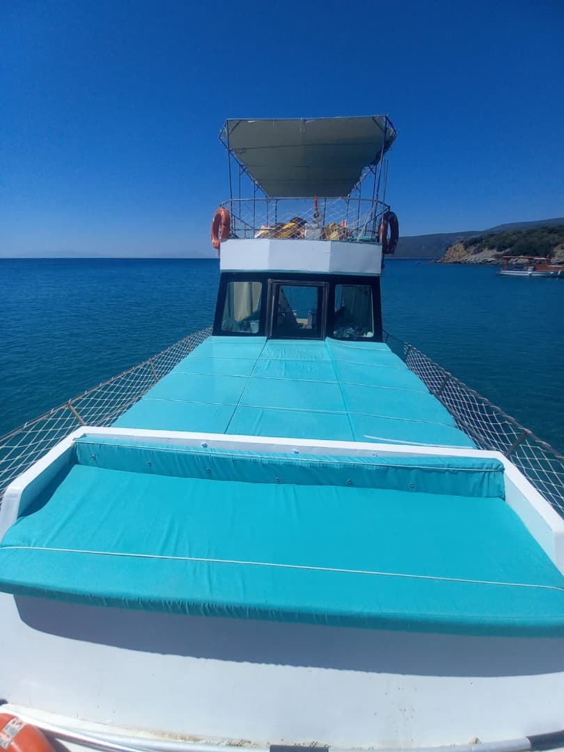 Urla Demircili'de 9 Kişiye Kadar Gezi Teknesi - 4