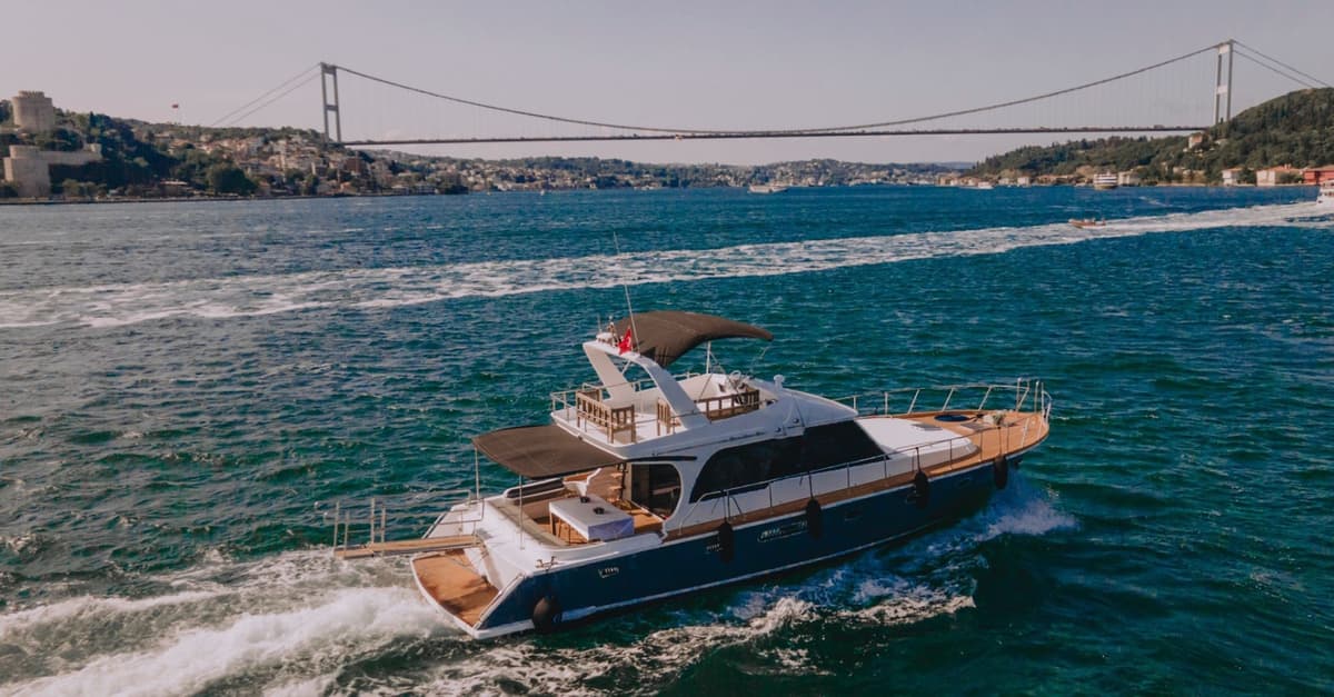Bebek'de 16 Metre Motoryat - 5