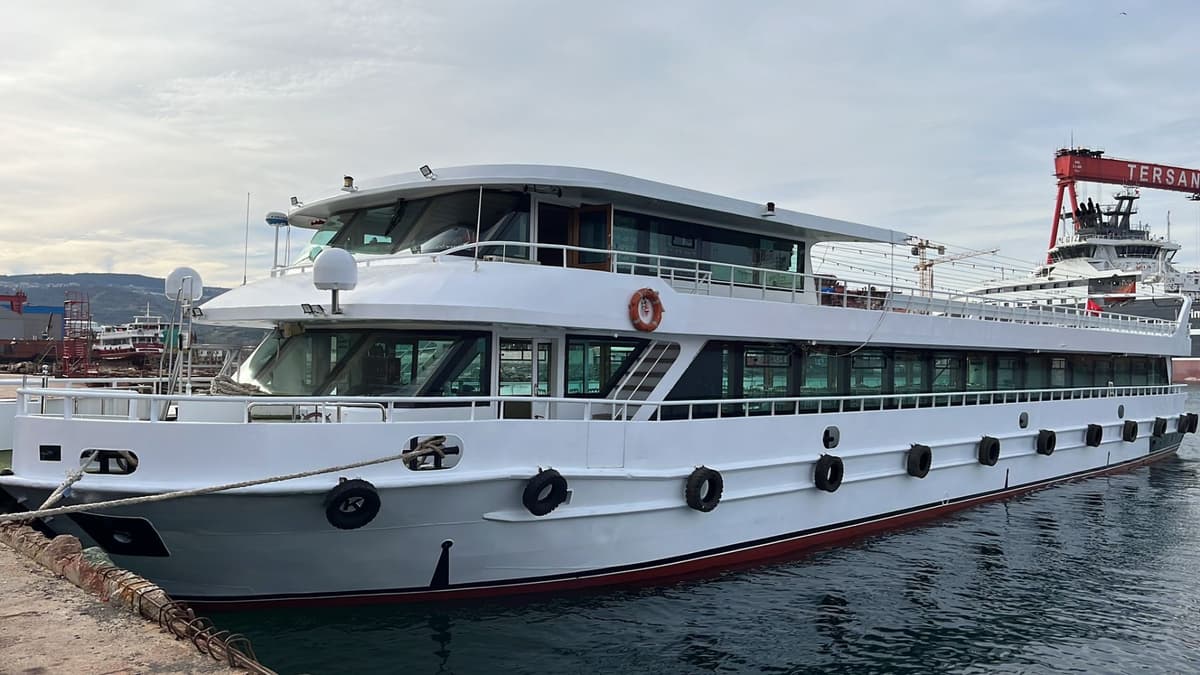Boğaz’da 180 Kişilik Etkinlik Teknesi - 1
