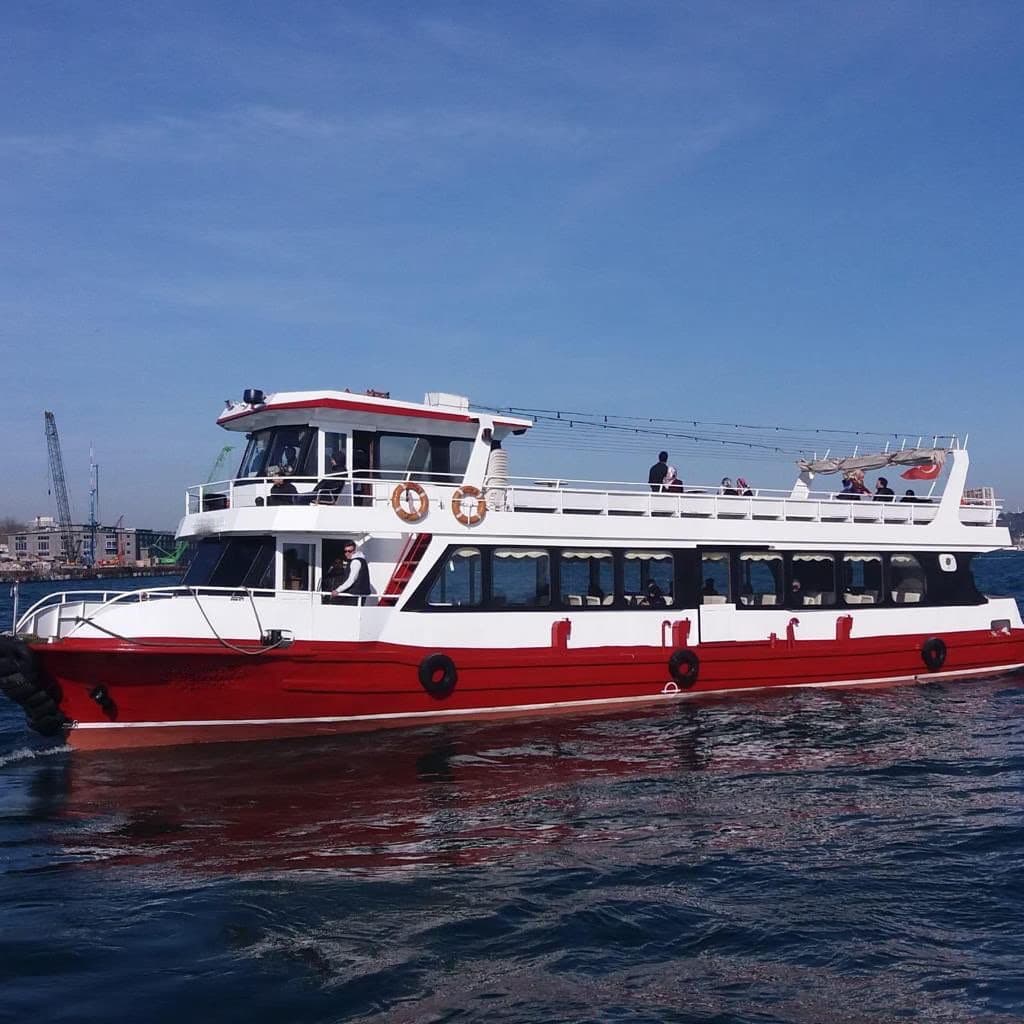 İstanbul'da 60 kişi kapasiteli etkinlik teknesi - 2