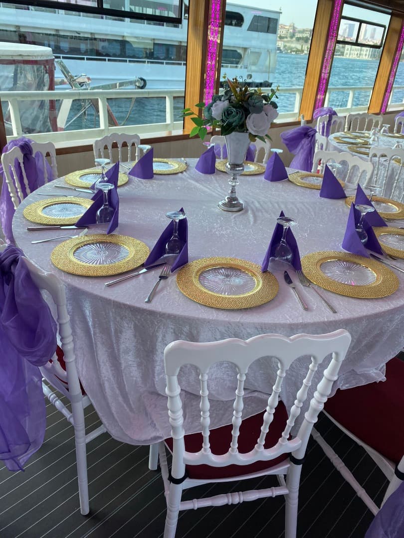 Boğaz’da 180 Kişilik Etkinlik Teknesi - 2