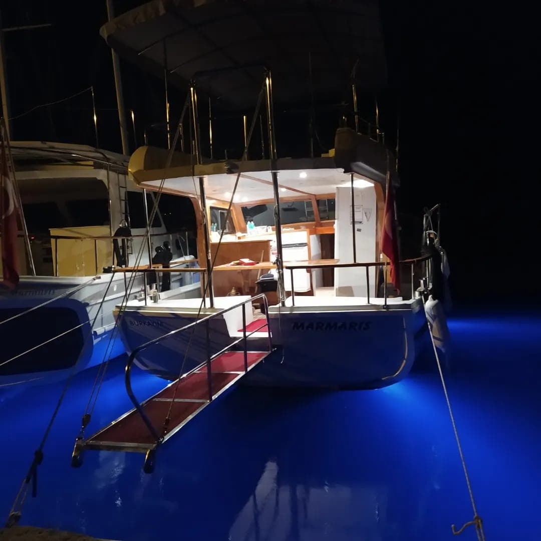 Bozburun'da 12 metre Gezi Teknesi - 4