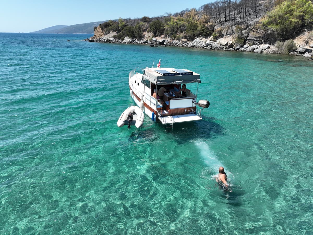 Urla'da 8 kişilik Motoryat - 5