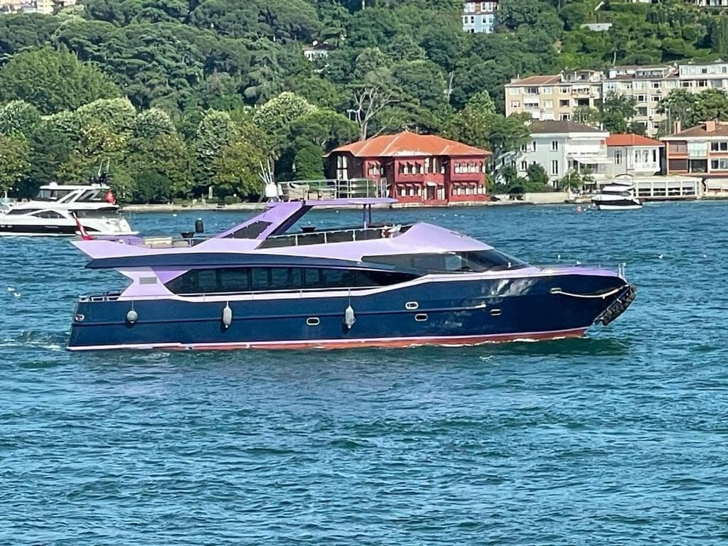 Bebek'te 140 Kişi Kapasiteli Etkinlik Gezi teknesi - 2