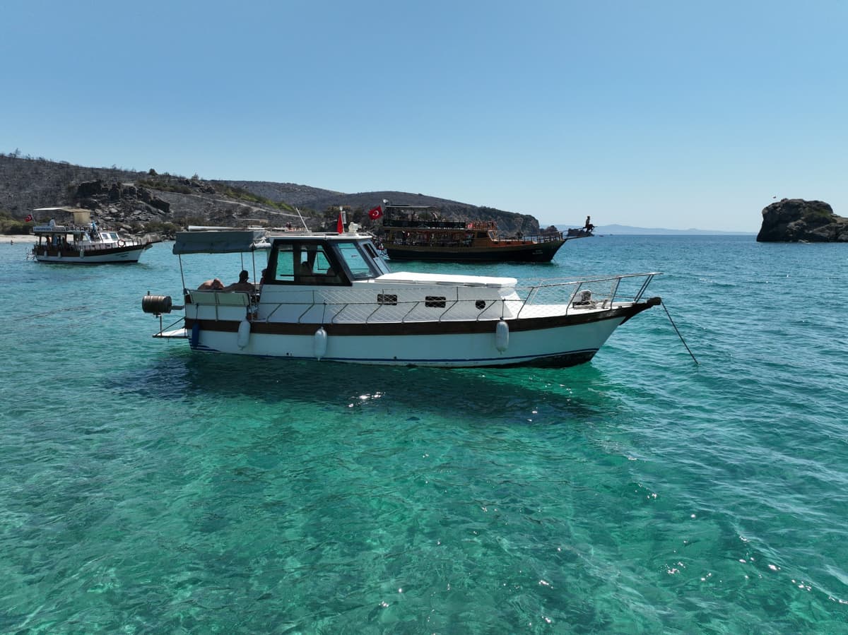 Urla'da 8 kişilik Motoryat - 4