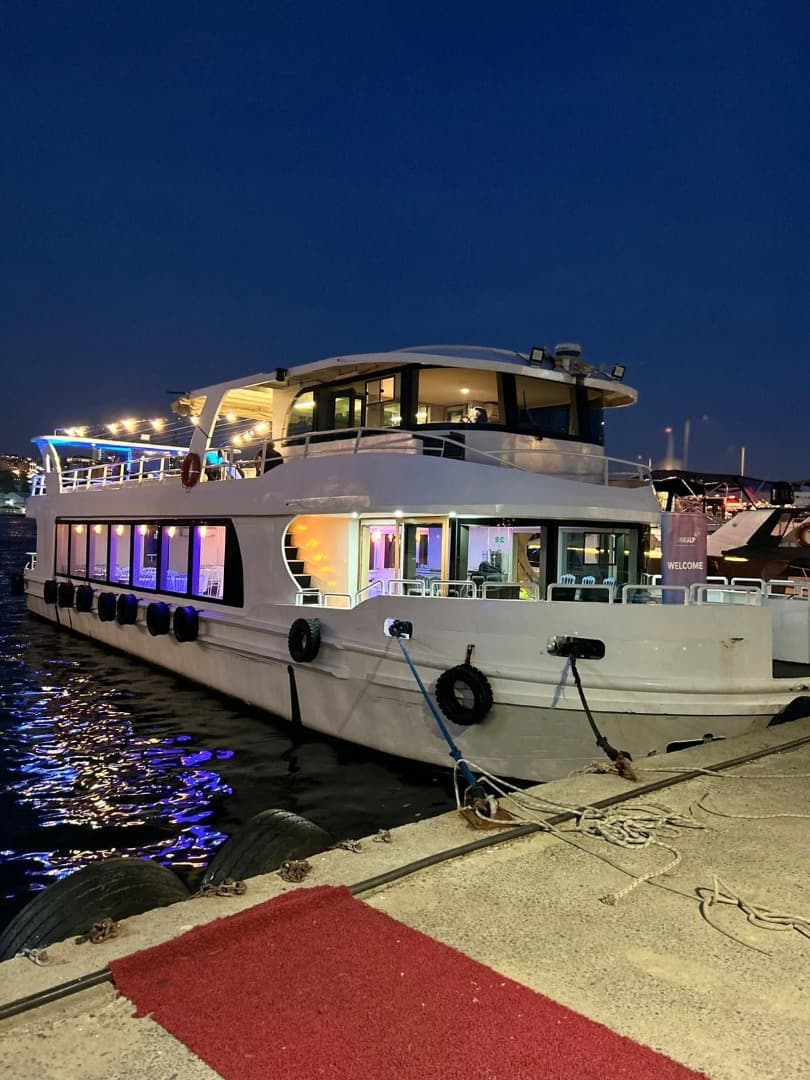 Haliç'de Davet Teknesi - 2