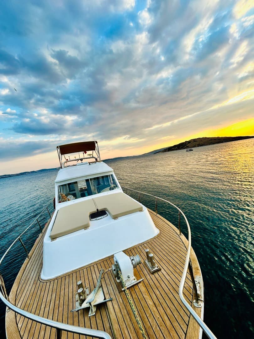 Ayvalık'ta 11 metre Gezi teknesi - 3