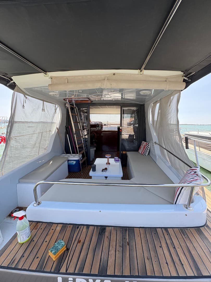 Ayvalık'ta 9 Kişilik Motoryat - 3