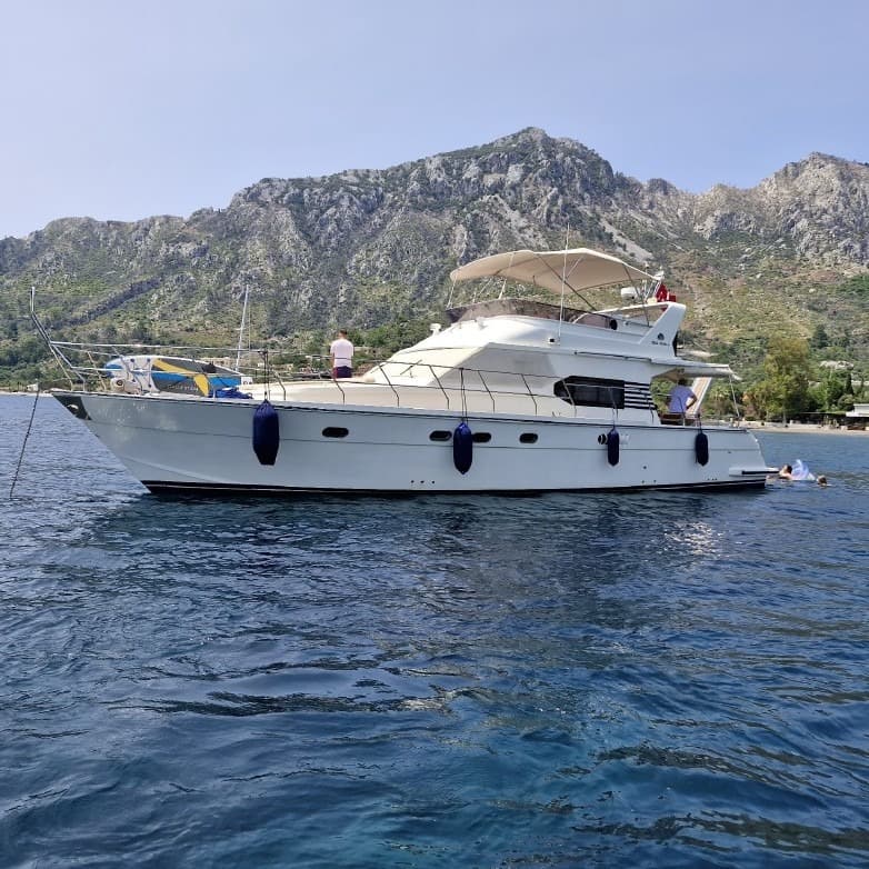 Marmaris'te 17 Metre Motoryat - 1